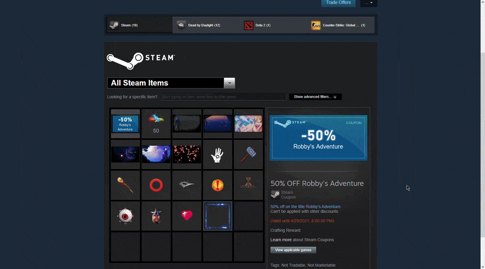 How to Set a Custom Background for Your Steam Profile (2021)