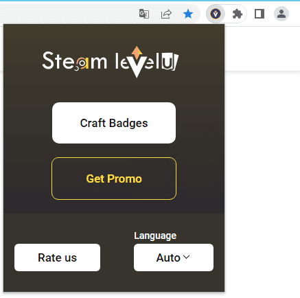 Як швидко скрафтити всі значки в Steam, використовуючи плагін «SteamLevelU Extension»?