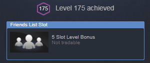 What is a level on Steam?